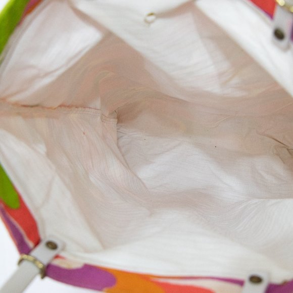 Retro Colourful 1970s Shoulder Bag | Women's Vintage Carry All Bag - Picture 4 of 9